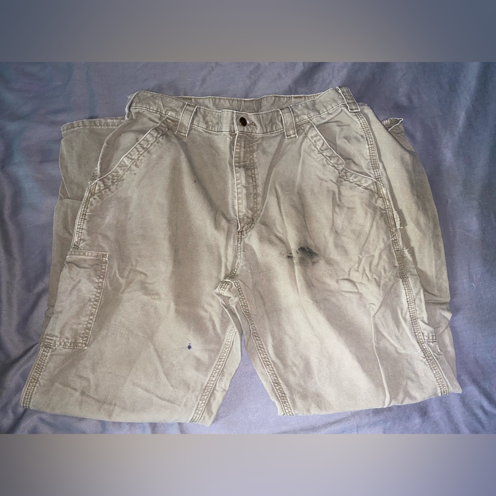 Men’s Carhartt Cargo Pants 36x34